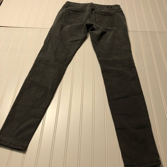 CAbi skinny gray jeans, size 2 - Picture 3 of 6